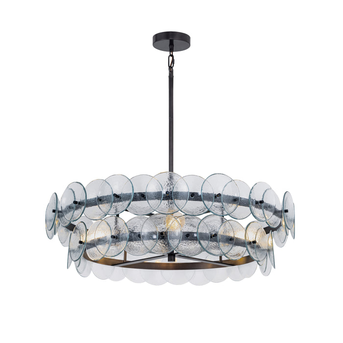 Maxim Loren 30 Chandelier Model: 21823TCGM