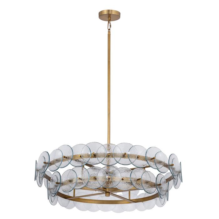 Maxim Loren 30 Chandelier Model: 21823TCWBR