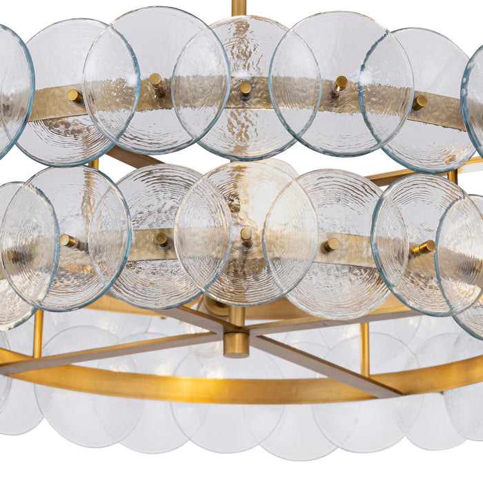 Maxim Loren 30 Chandelier Model: 21823TCWBR