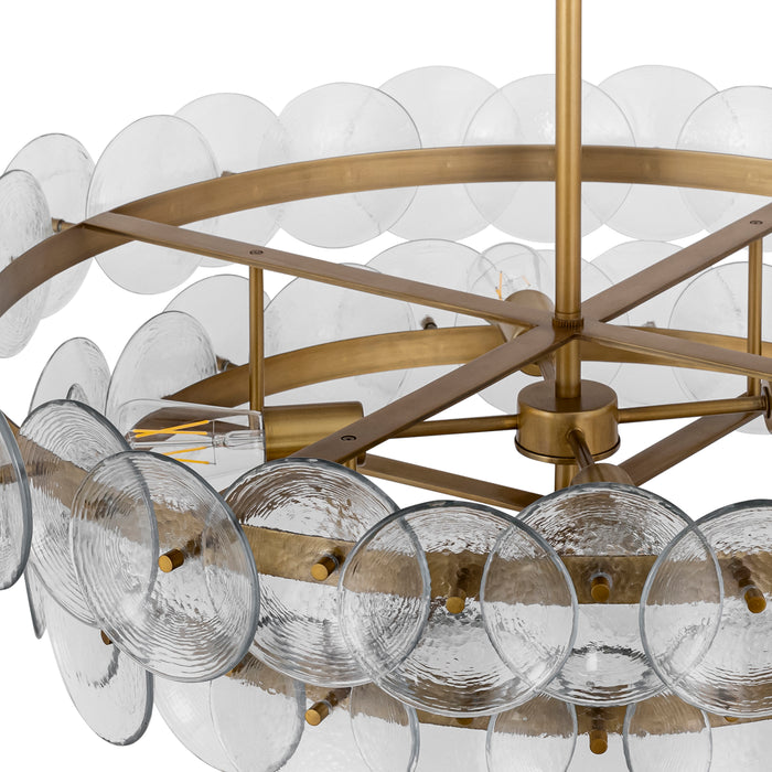 Maxim Loren 30 Chandelier Model: 21823TCWBR