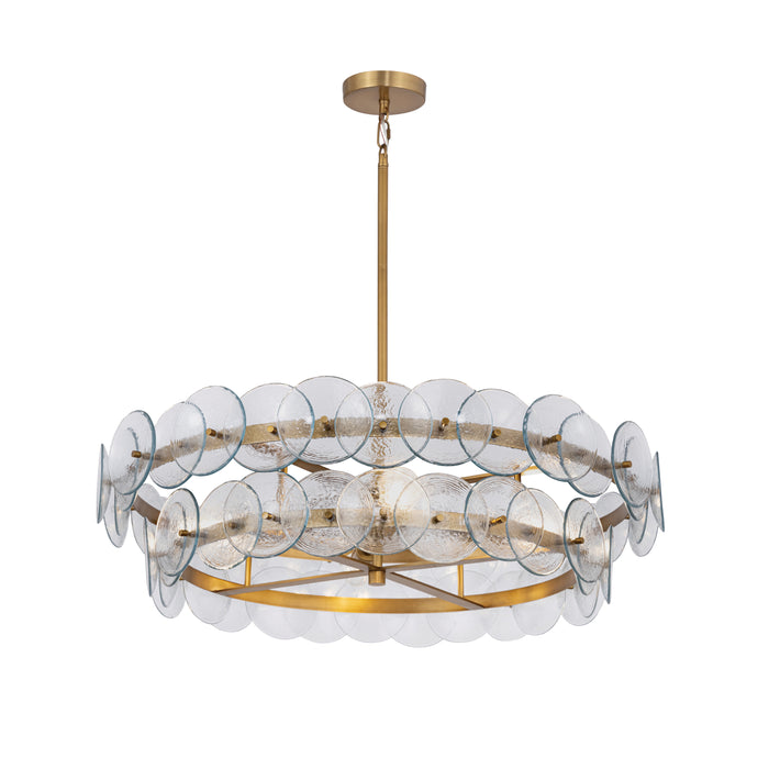 Maxim Loren 30 Chandelier Model: 21823TCWBR