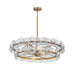 Maxim Loren 30 Chandelier Model: 21823TCWBR