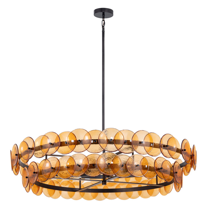 Maxim Loren 42 Chandelier Model: 21824AMGM