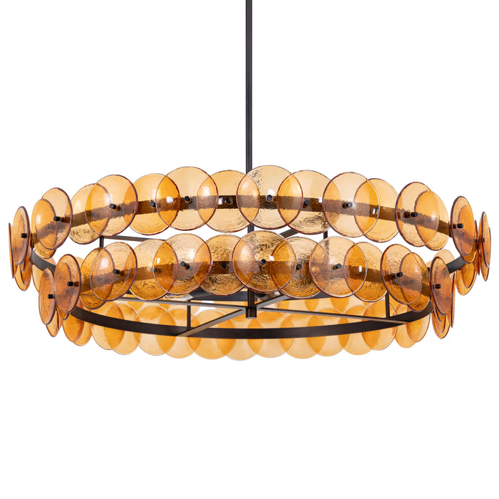 Maxim Loren 42 Chandelier Model: 21824AMGM