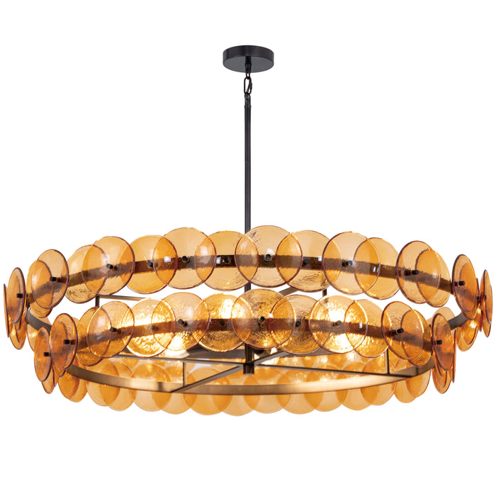 Maxim Loren 42 Chandelier Model: 21824AMGM