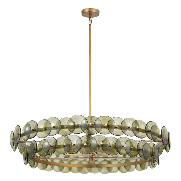 Maxim Loren 42 Chandelier Model: 21824GNWBR