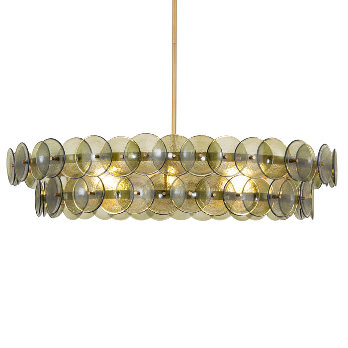 Maxim Loren 42 Chandelier Model: 21824GNWBR