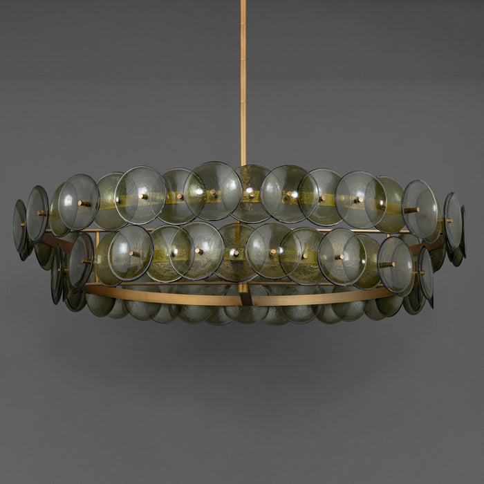 Maxim Loren 42 Chandelier Model: 21824GNWBR