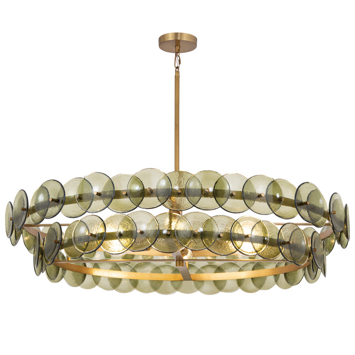 Maxim Loren 42 Chandelier Model: 21824GNWBR