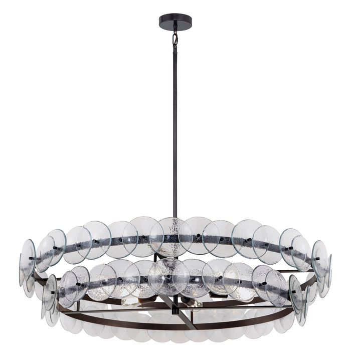 Maxim Loren 42 Chandelier Model: 21824TCGM