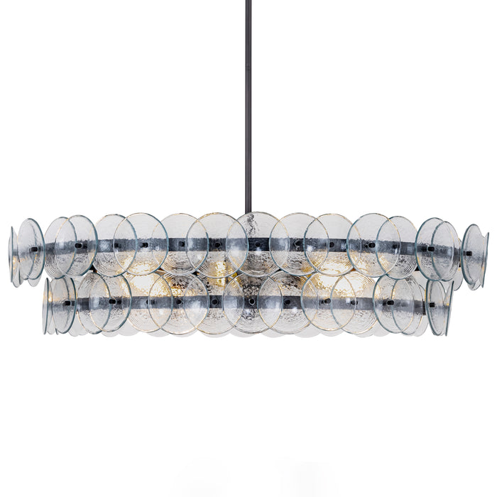 Maxim Loren 42 Chandelier Model: 21824TCGM