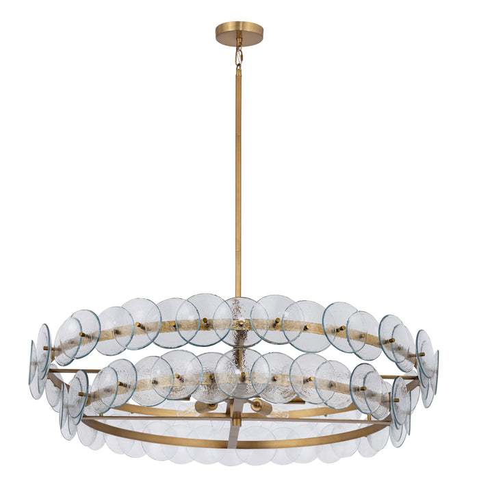 Maxim Loren 42 Chandelier Model: 21824TCWBR