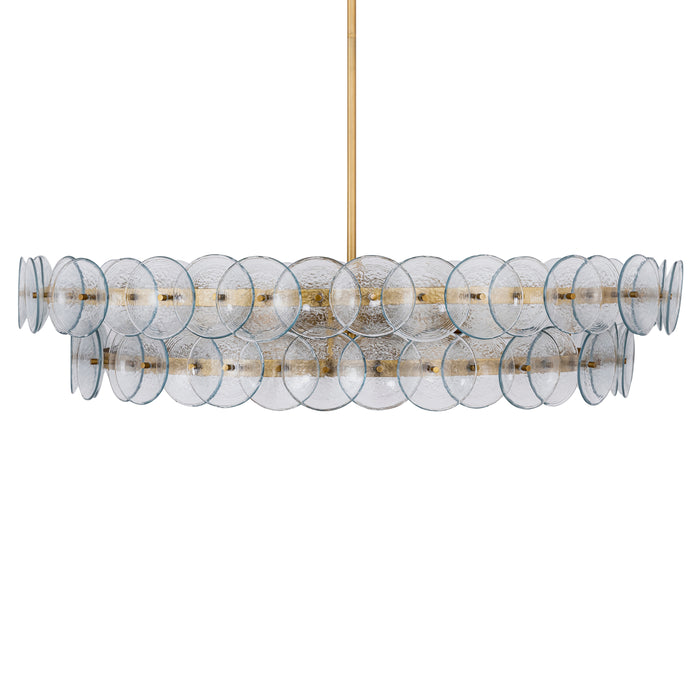 Maxim Loren 42 Chandelier Model: 21824TCWBR