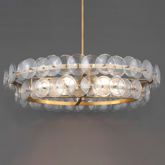 Maxim Loren 42 Chandelier Model: 21824TCWBR