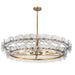 Maxim Loren 42 Chandelier Model: 21824TCWBR