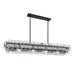 Maxim Loren 54 Linear Chandelier Model: 21826TCGM