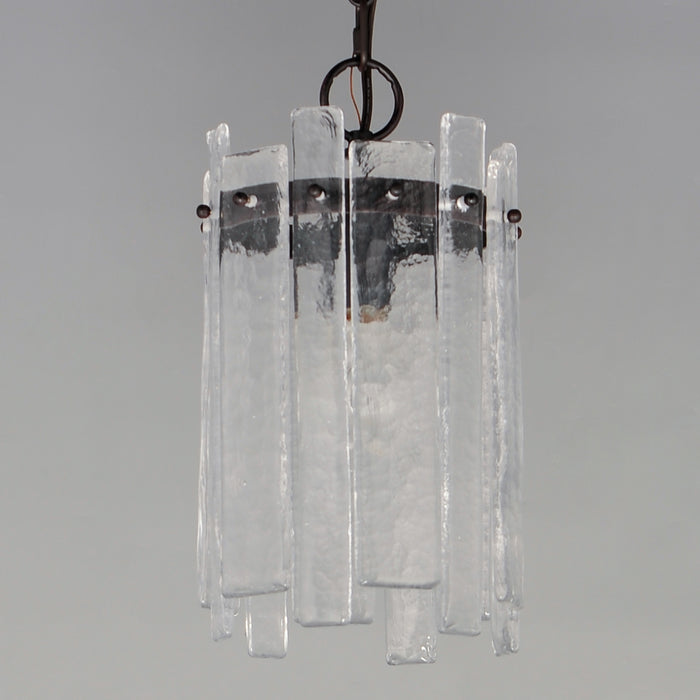 Maxim Warren 1-Light Pendant Model: 21831AGDBZ