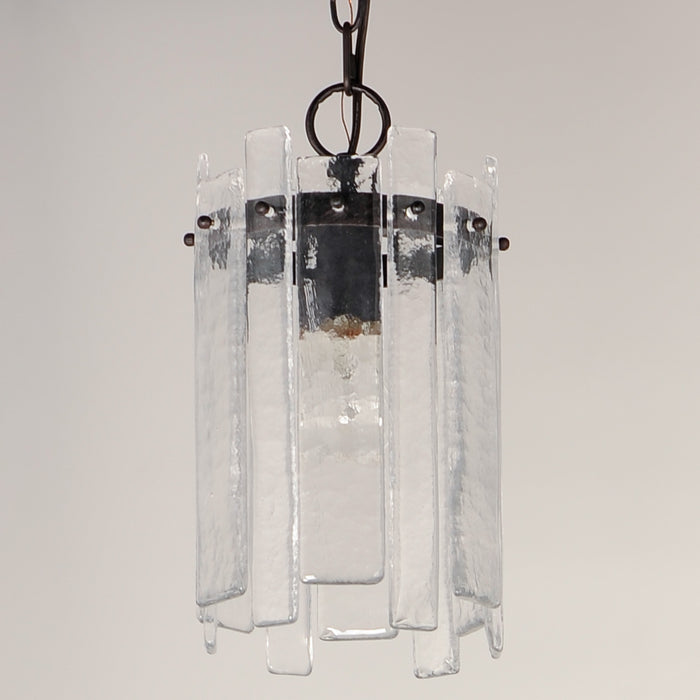 Maxim Warren 1-Light Pendant Model: 21831AGDBZ