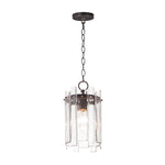 Maxim Warren 1-Light Pendant Model: 21831AGDBZ