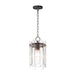 Maxim Warren 1-Light Pendant Model: 21831AGDBZ