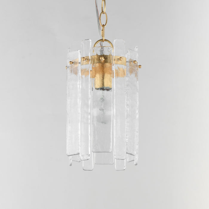 Maxim Warren 1-Light Pendant Model: 21831AGGL