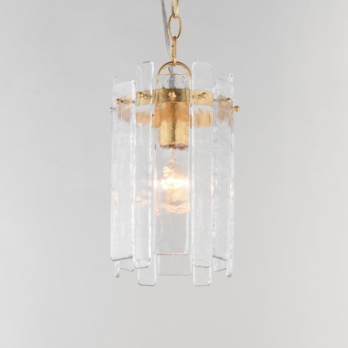 Maxim Warren 1-Light Pendant Model: 21831AGGL