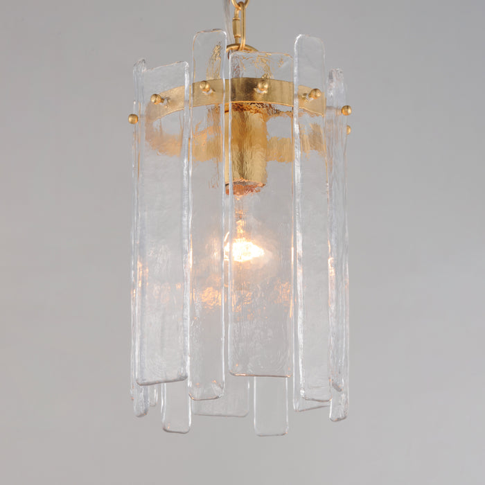 Maxim Warren 1-Light Pendant Model: 21831AGGL