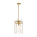 Maxim Warren 1-Light Pendant Model: 21831AGGL