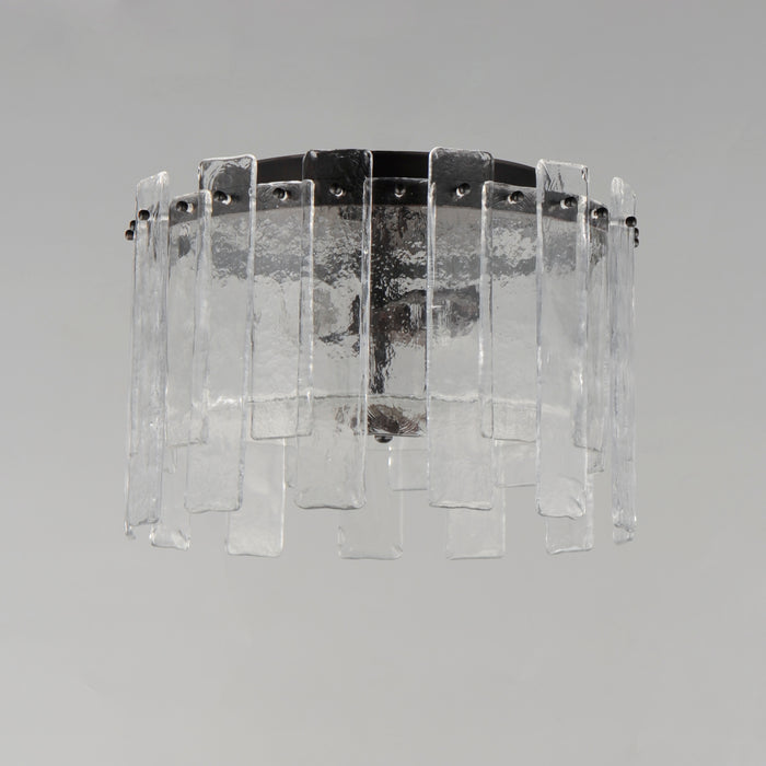 Maxim Warren 2-Light Flush Mount Model: 21832AGDBZ