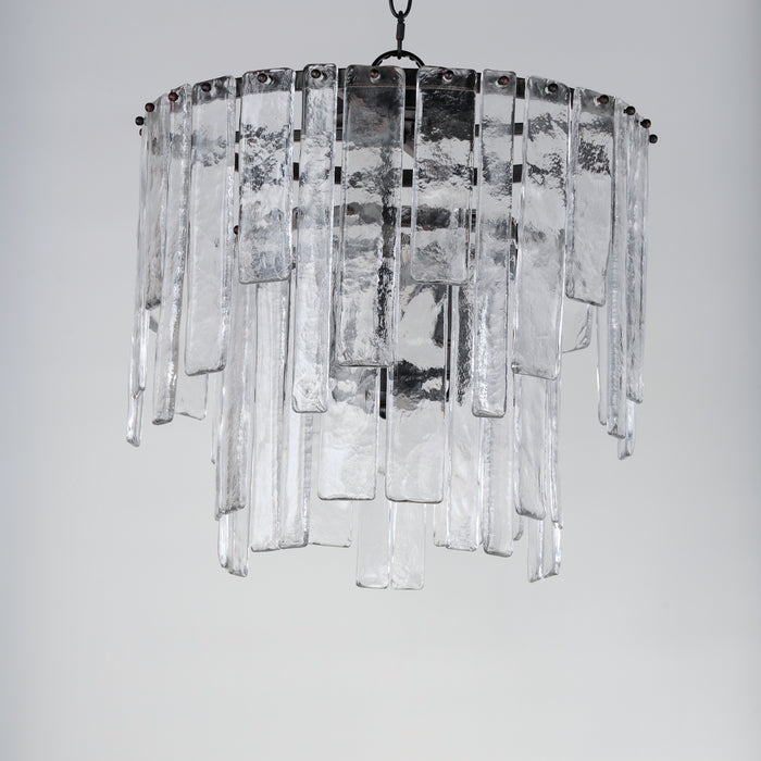 Maxim Warren 4-Light Semi-Flush / Pendant Model: 21833AGDBZ