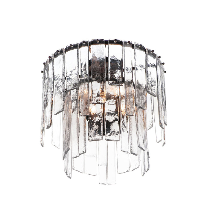 Maxim Warren 4-Light Semi-Flush / Pendant Model: 21833AGDBZ