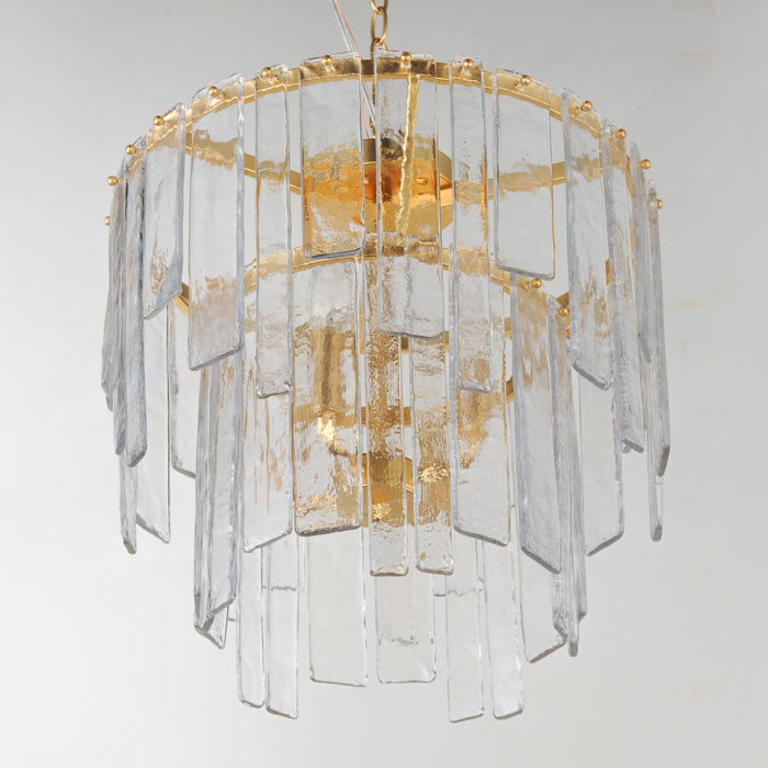 Maxim Warren 4-Light Semi-Flush / Pendant Model: 21833AGGL