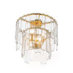 Maxim Warren 4-Light Semi-Flush / Pendant Model: 21833AGGL