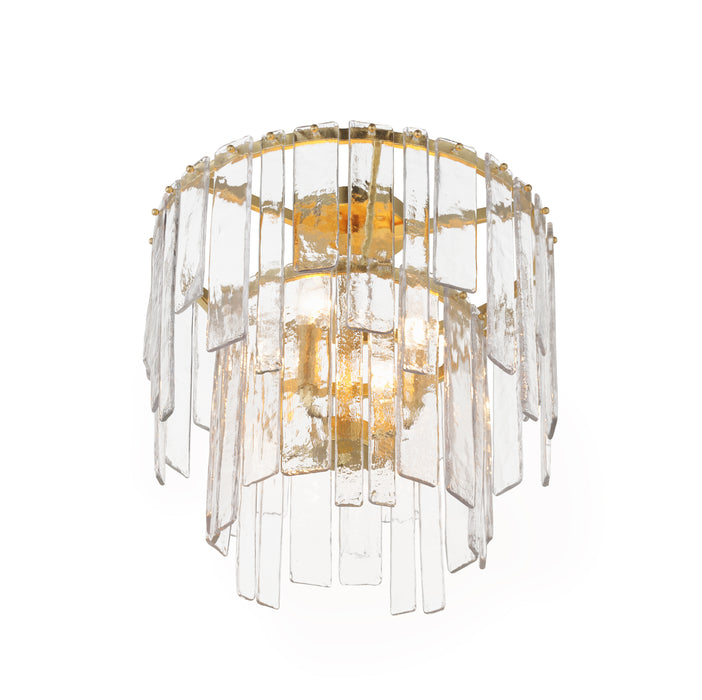 Maxim Warren 4-Light Semi-Flush / Pendant Model: 21833AGGL