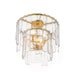 Maxim Warren 4-Light Semi-Flush / Pendant Model: 21833AGGL