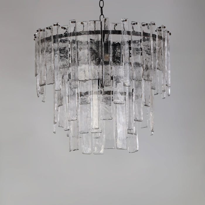 Maxim Warren 9-Light Pendant Model: 21835AGDBZ