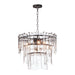 Maxim Warren 9-Light Pendant Model: 21835AGDBZ