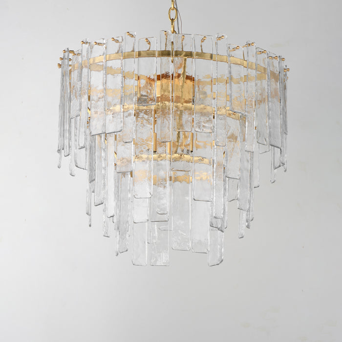 Maxim Warren 9-Light Pendant Model: 21835AGGL