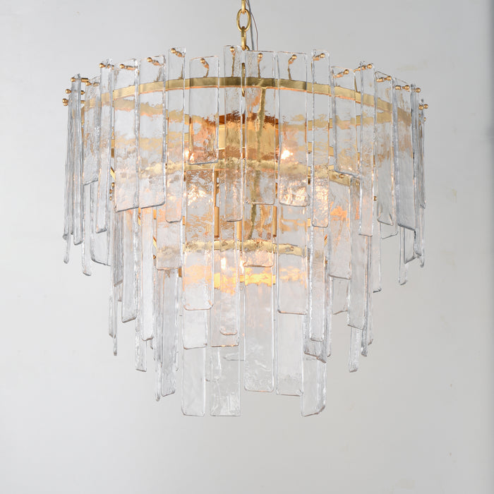 Maxim Warren 9-Light Pendant Model: 21835AGGL