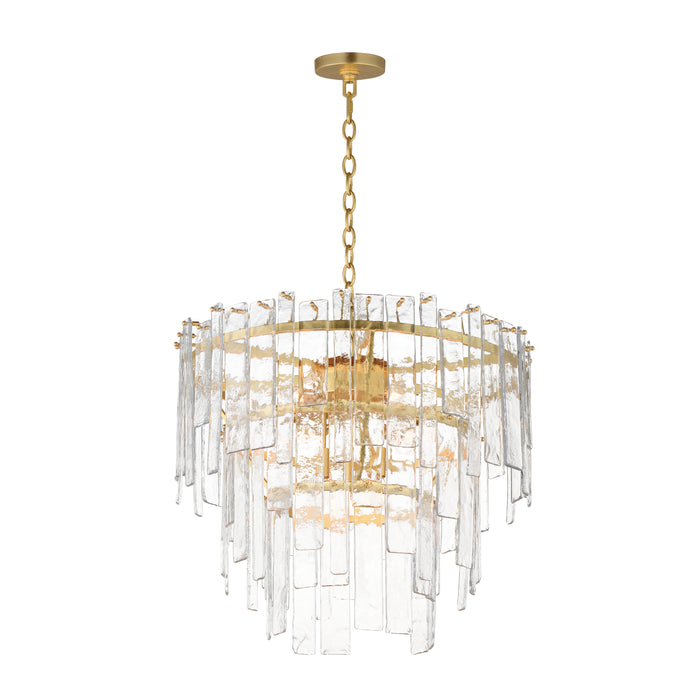 Maxim Warren 9-Light Pendant Model: 21835AGGL