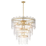 Maxim Warren 12-Light Pendant Model: 21837AGGL