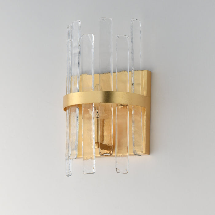 Maxim Warren 1-Light Wall Sconce Model: 21839AGGL