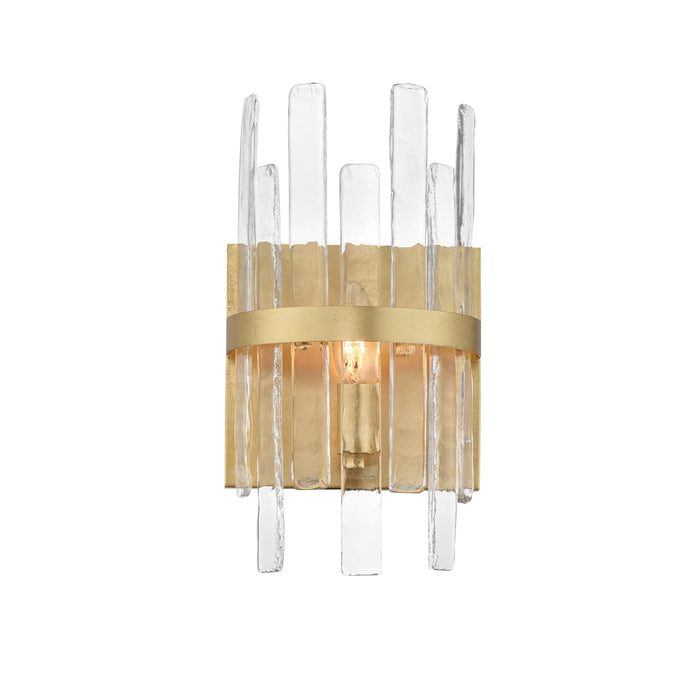 Maxim Warren 1-Light Wall Sconce Model: 21839AGGL