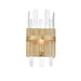 Maxim Warren 1-Light Wall Sconce Model: 21839AGGL