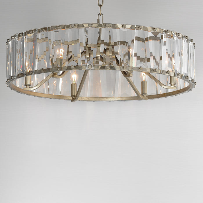 Maxim Odeon 6-Light Chandelier Model: 21866BCGS