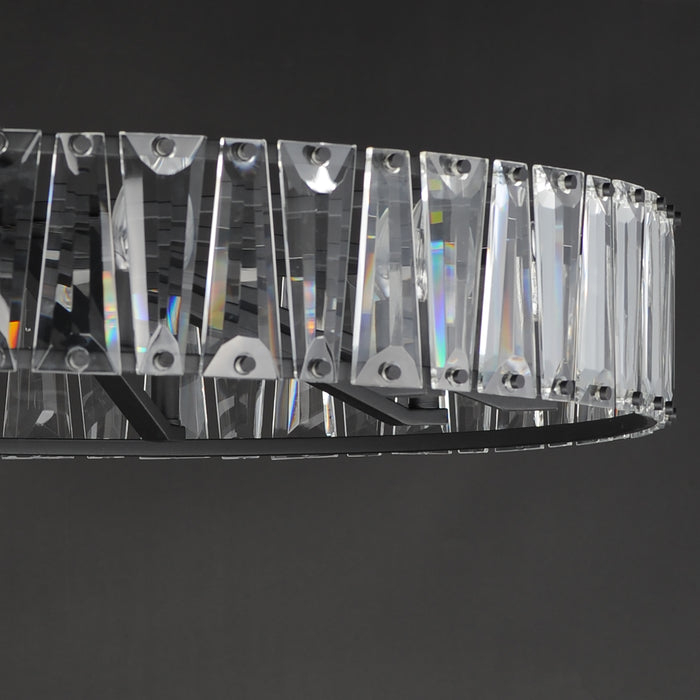 Maxim Odeon 10-Light Chandelier Model: 21869BCBK