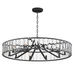 Maxim Odeon 10-Light Chandelier Model: 21869BCBK