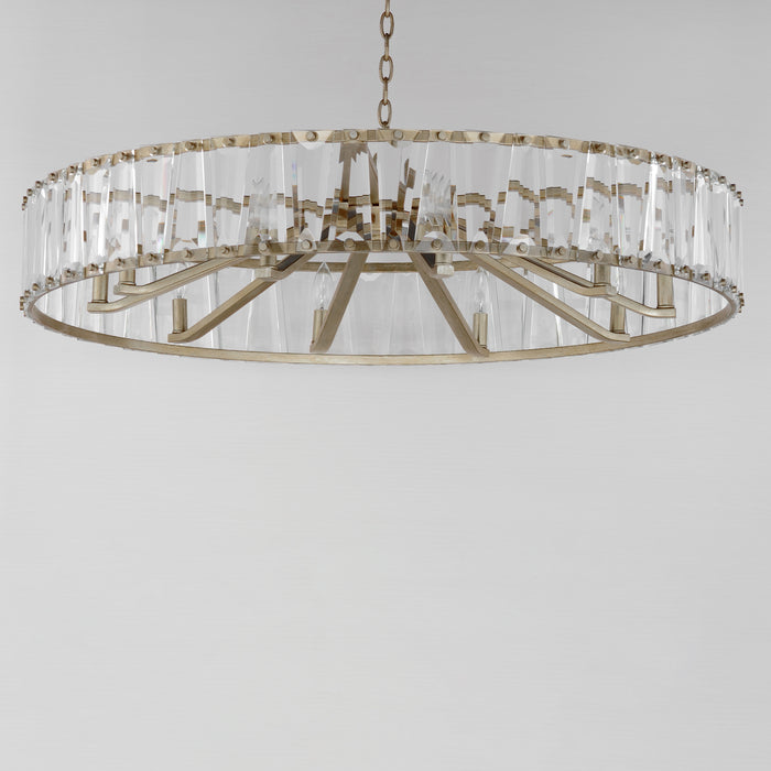 Maxim Odeon 10-Light Chandelier Model: 21869BCGS