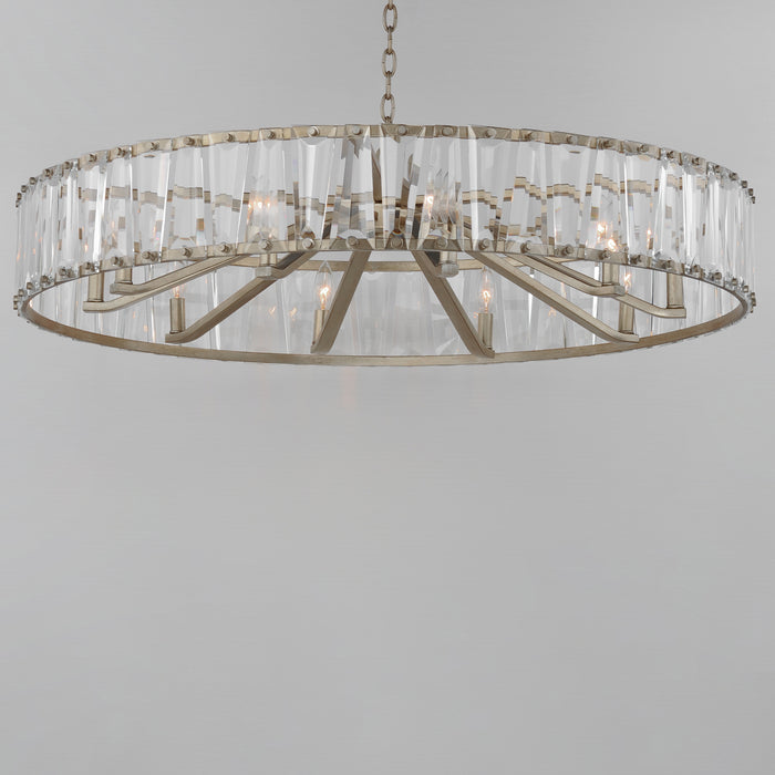 Maxim Odeon 10-Light Chandelier Model: 21869BCGS