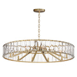 Maxim Odeon 10-Light Chandelier Model: 21869BCGS